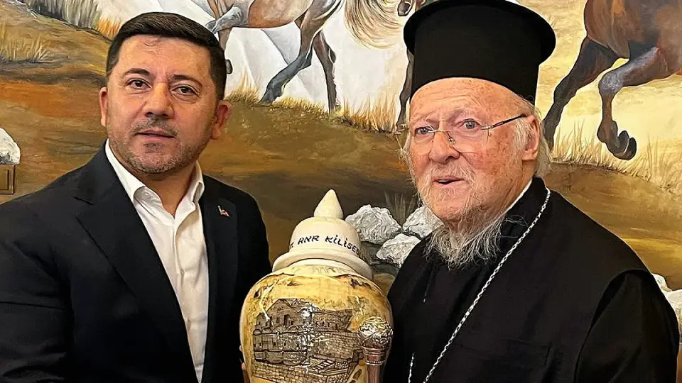 Fener Rum Patriği Bartholomeos Nevşehir'de Ayin İçin Bulundu