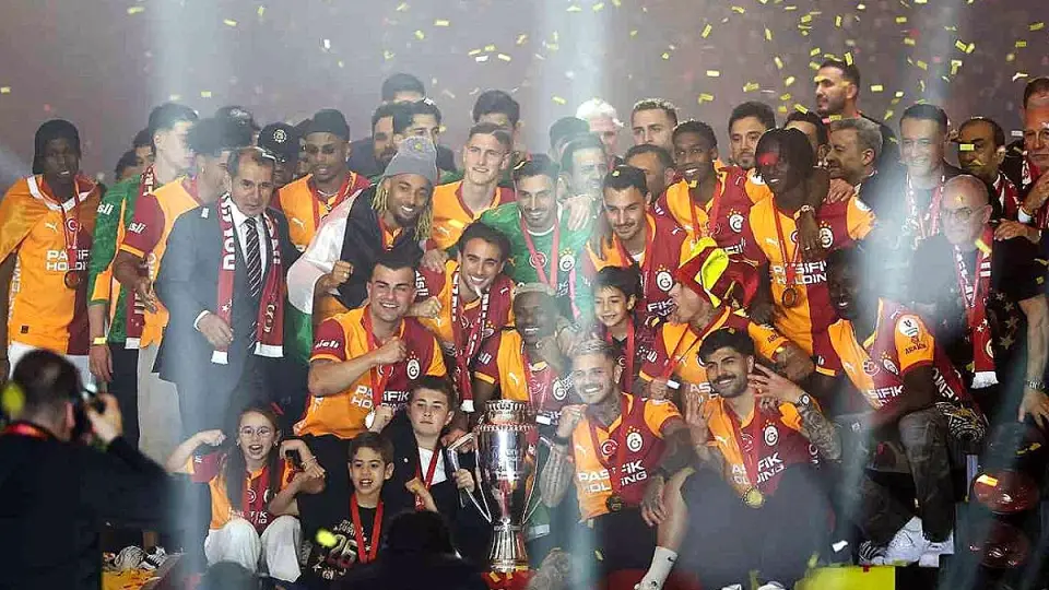 Galatasaray, 2025-2026 sezonunu şampiyon tamamladı