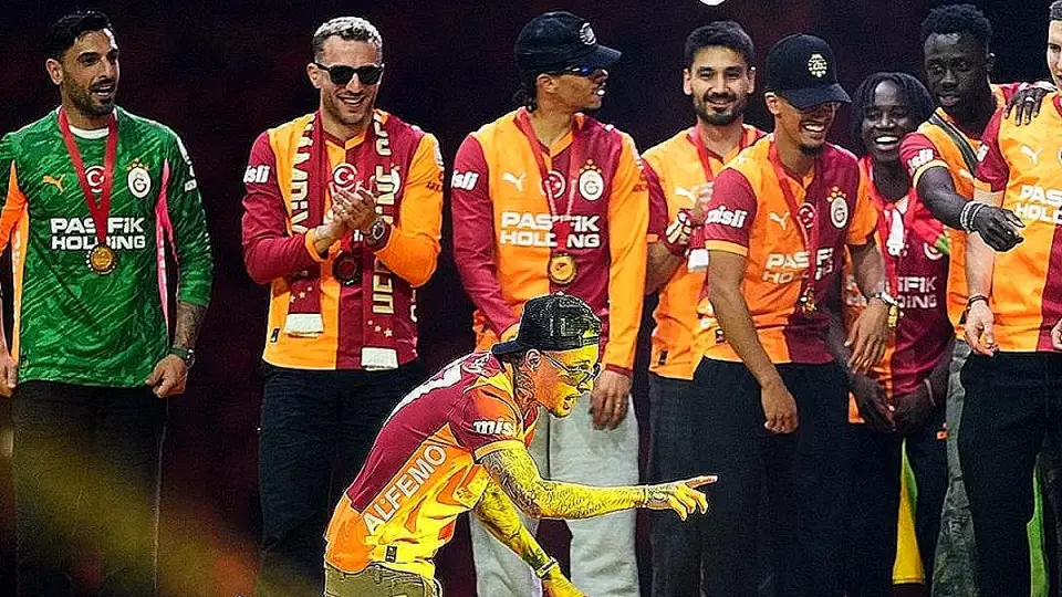Galatasaray'ın 26. Şampiyonluğu Rams Park'ta Kutlandı