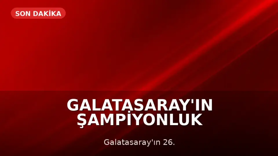 Galatasaray'ın Şampiyonluk Kutlamaları beIN Sports'tan Canlı Yayınlanacak