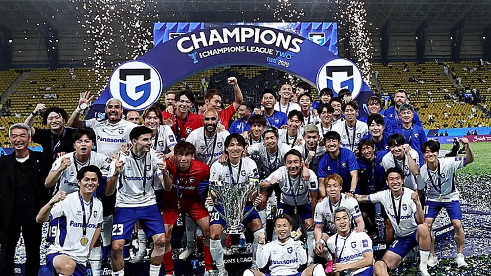 Gamba Osaka, Asya Şampiyonlar Ligi 2'de Şampiyon Oldu