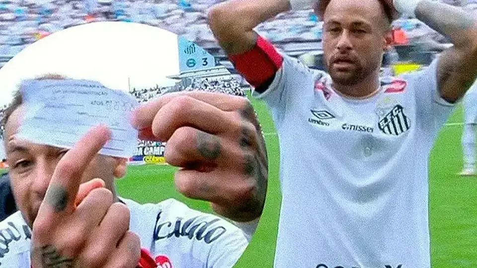 Hakem Hatası Neymar'ı Oyundan Aldı: Tarihi Skandal