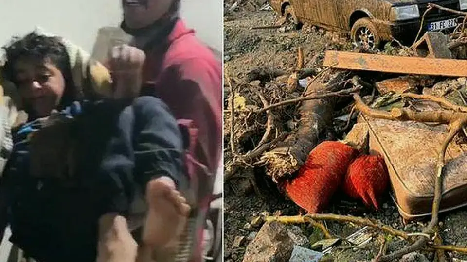 Hatay'da Sel Felaketi: 2 Kişi Hayatını Kaybetti, Eğitimde Tatil