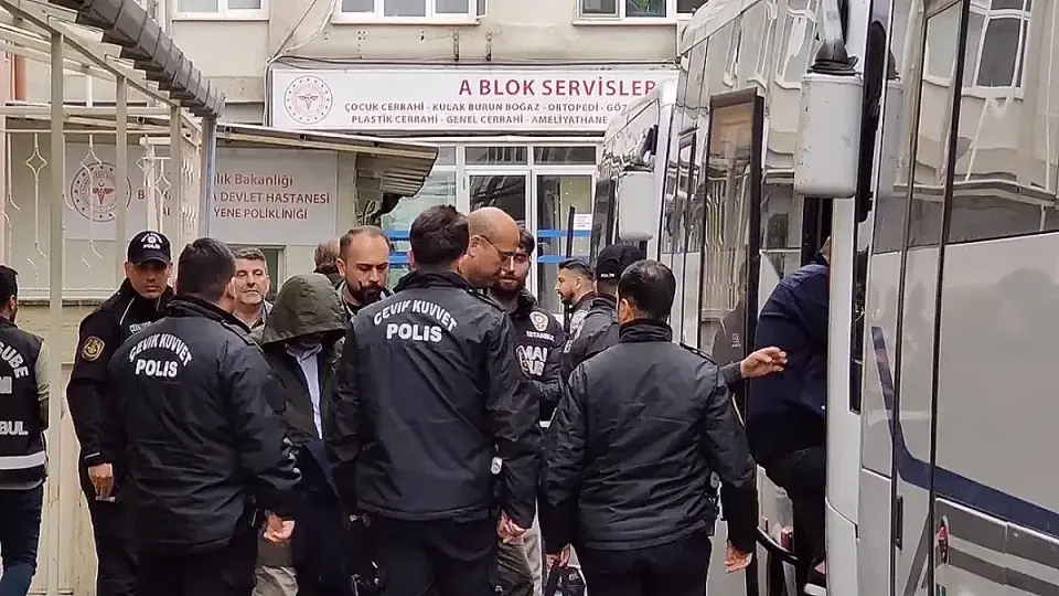 İBB İhalelerine Fesat Karıştırma Operasyonunda 60 Şüpheli Adliyeye Sevk Edildi