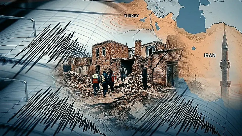 İran'da Art Arda Depremler: Türkiye'ye Etkisi Düşük İhtimal
