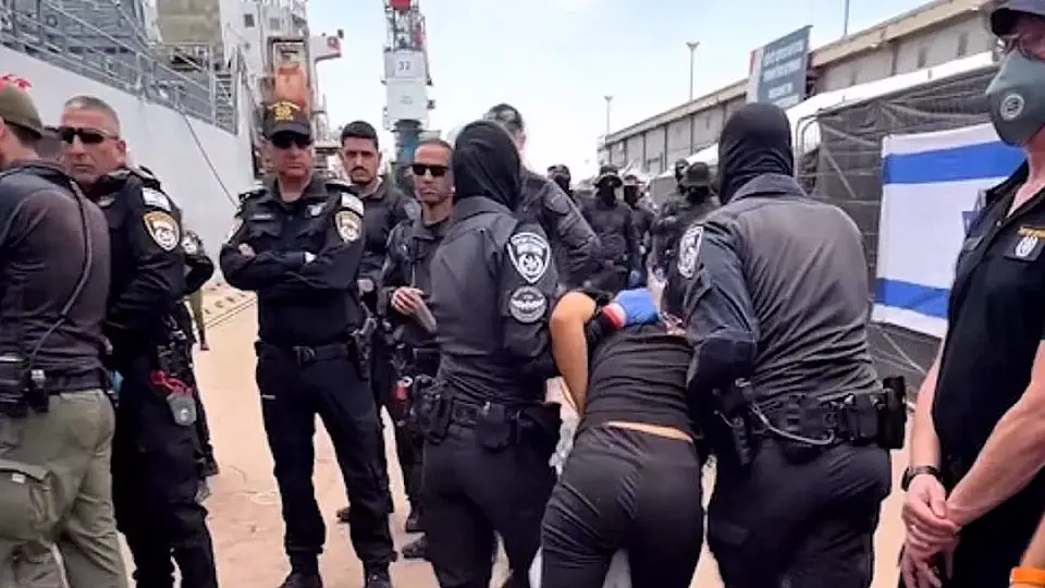 İsrail, Gazze'ye Yönelik Filo Görevlisini Sınır Dışı Etti