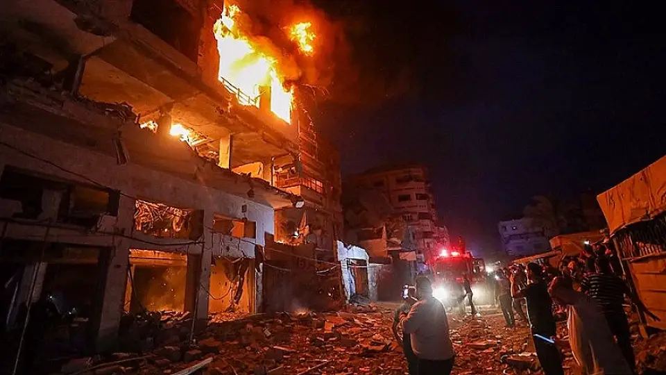 İsrail Saldırılarında 7 Filistinli Hayatını Kaybetti