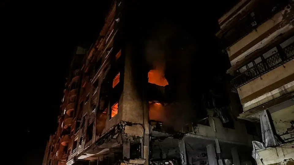 İsrail'in Gazze'ye Saldırısında 7 Filistinli Hayatını Kaybetti