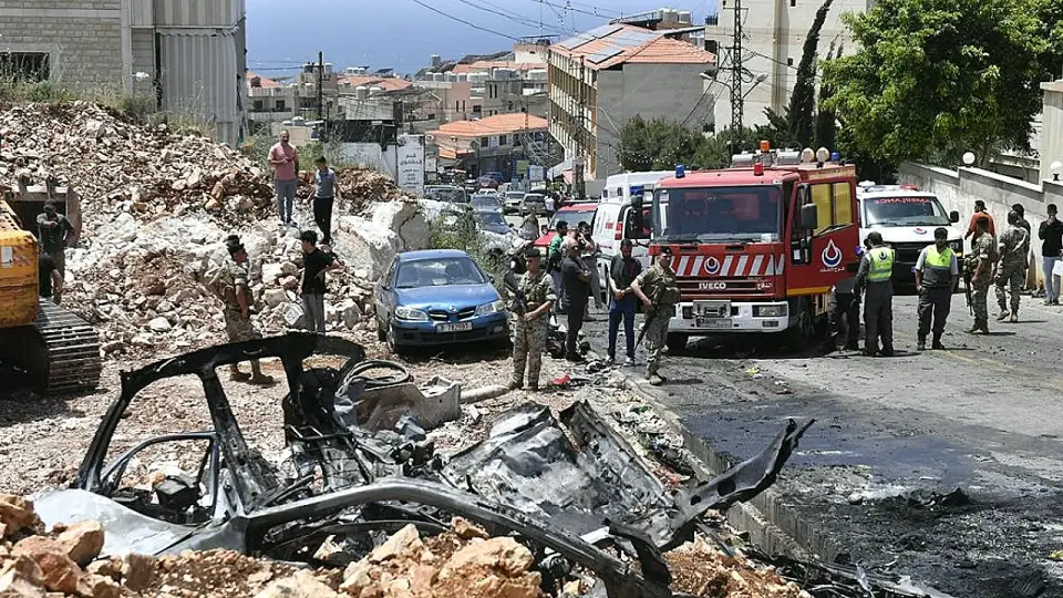 İsrail'in Lübnan'a Saldırılarında Ölü Sayısı 11'e Yükseldi