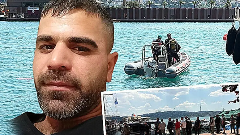 İstanbul Boğazı'nda Dalış Yapan Vatandaş Kayboldu