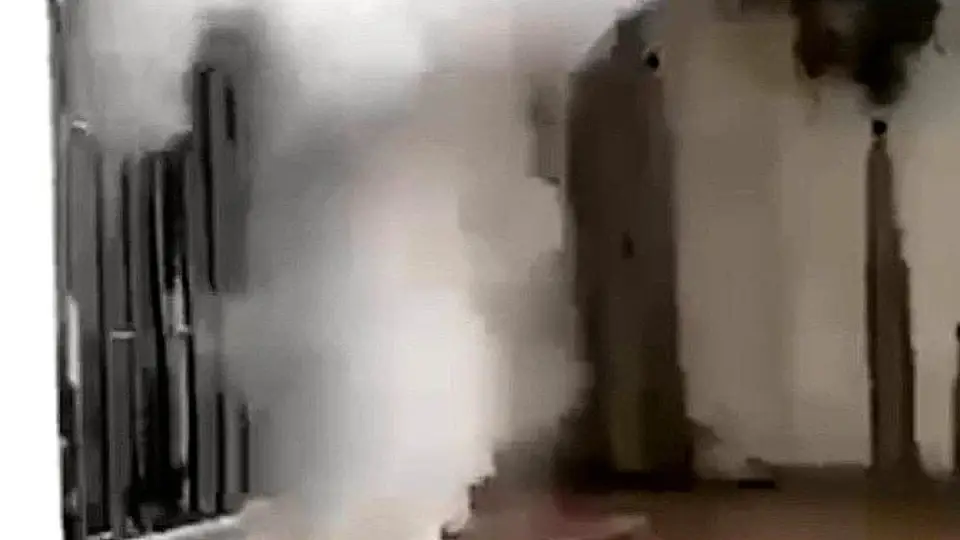 Kahramanmaraş'ta Ev Yangınında Mahsur Kalan 3 Kişi Kurtarıldı