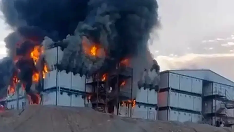 Kahramanmaraş'ta Şantiyede Yangın: 1 İşçi Hayatını Kaybetti, 6 Yaralı