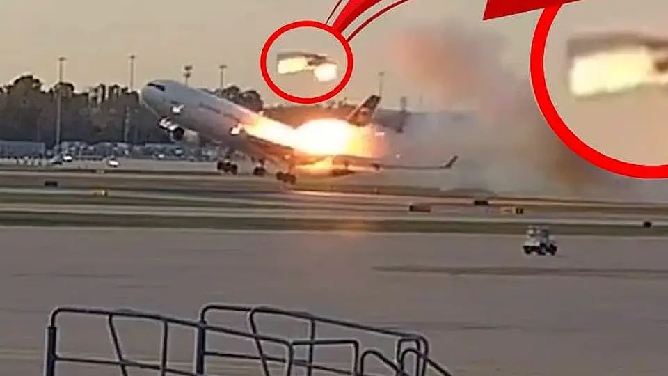 Kargo Uçağının Motoru Gövdesinden Ayrıldı: 15 Kişi Hayatını Kaybetti