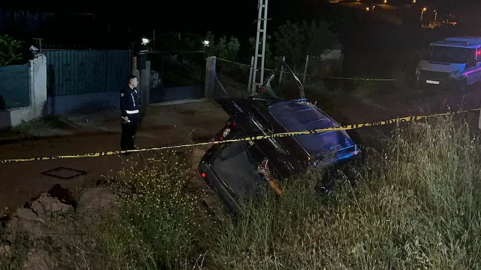 Kırıkkale'de Trafik Kazası: 1 Ölü, 3 Yaralı