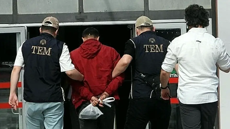 Kırmızı Bültenle Aranan DEAŞ Üyesi Eskişehir'de Yakalandı