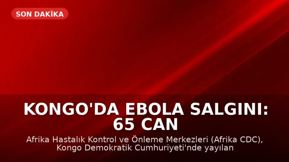 Kongo'da Ebola Salgını: 65 Can Kaybı Bildirildi