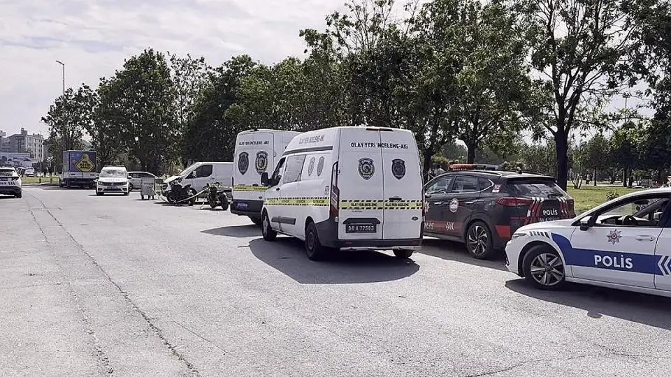Küçükçekmece'de Çalıntı Motosikletli Suikast Girişimi Polis Tarafından Engellendi