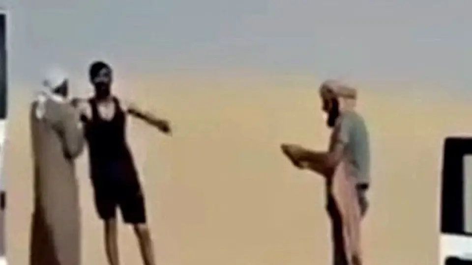 Libya Çölünde Kaybolan Genç, 5 Gün Sonra Bulundu