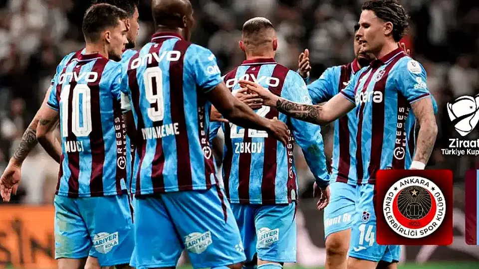 M. Muçi'nin Golüyle Trabzonspor Finale Yükseldi