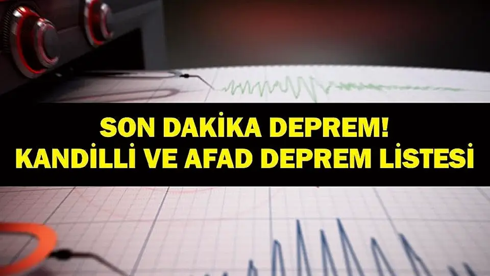 Malatya'da 5.6 Büyüklüğünde Deprem: AFAD ve Kandilli Verileri Güncellendi