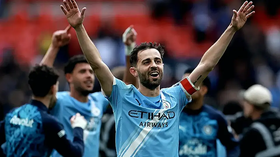 Manchester City, FA Cup'ta Şampiyon Oldu