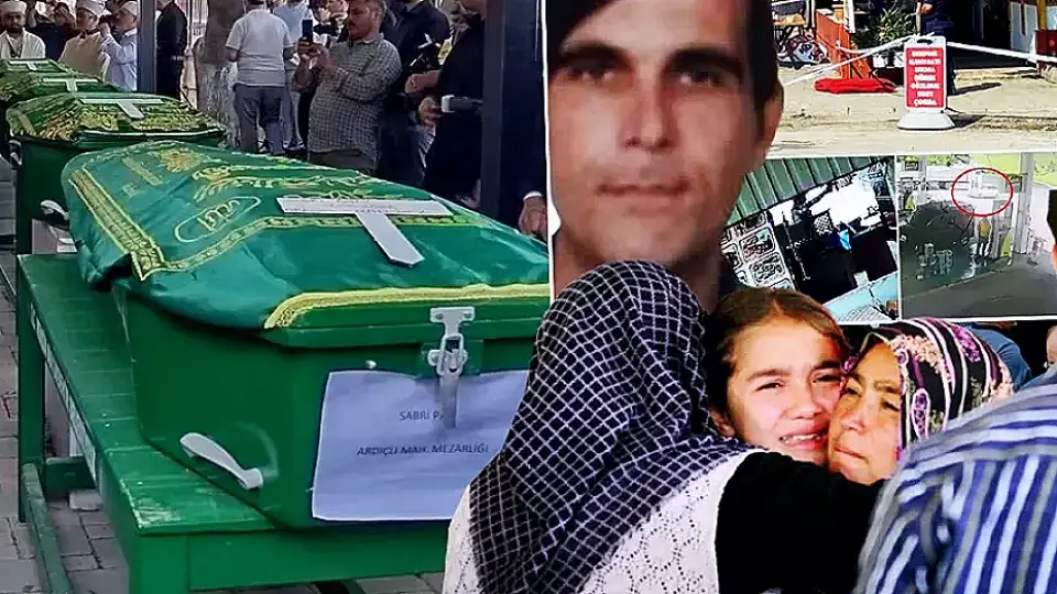 Mersin'de Altı Kişiyi Öldüren Saldırgan İntihar Etti, Kurbanlar Gözyaşlarıyla Uğurlandı