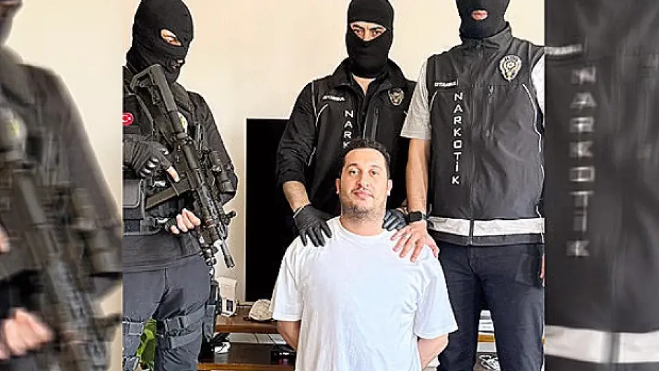 MİT, Interpol-Europol Tarafından Aranan Uyuşturucu Zanlısını İstanbul'da Yakaladı