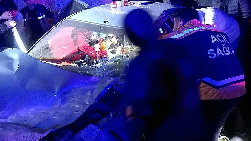 Muş'ta Trafik Kazası: 1 Ölü, 3 Yaralı