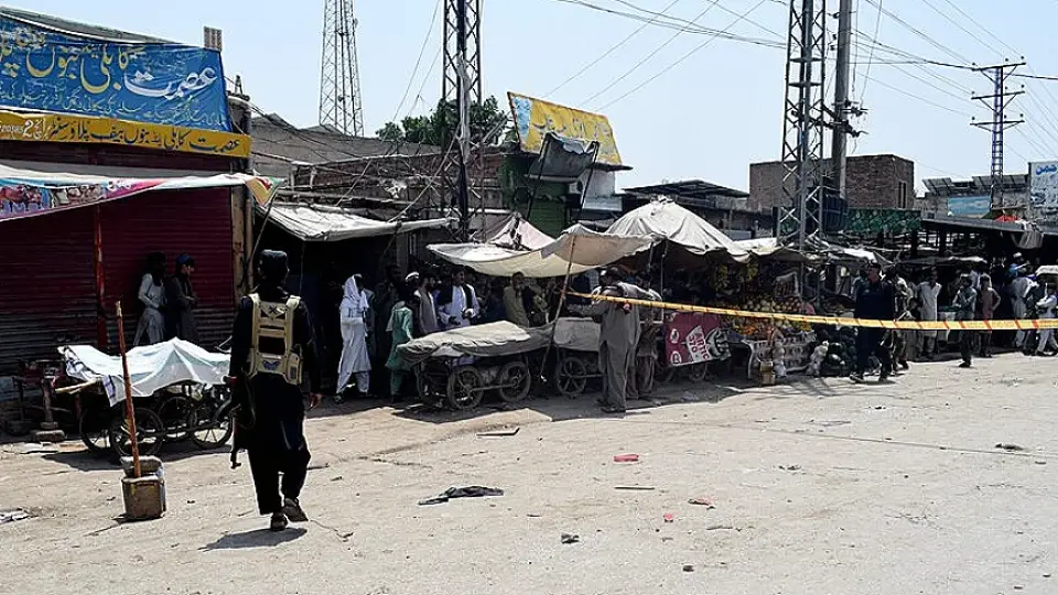 Pakistan'da Pazar Yerinde Patlama: 3 Ölü, 4 Yaralı
