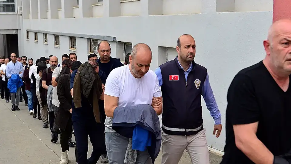 R.O.K.'nın da Aralarında Bulunduğu 154 Şüpheli Adliyeye Sevk Edildi