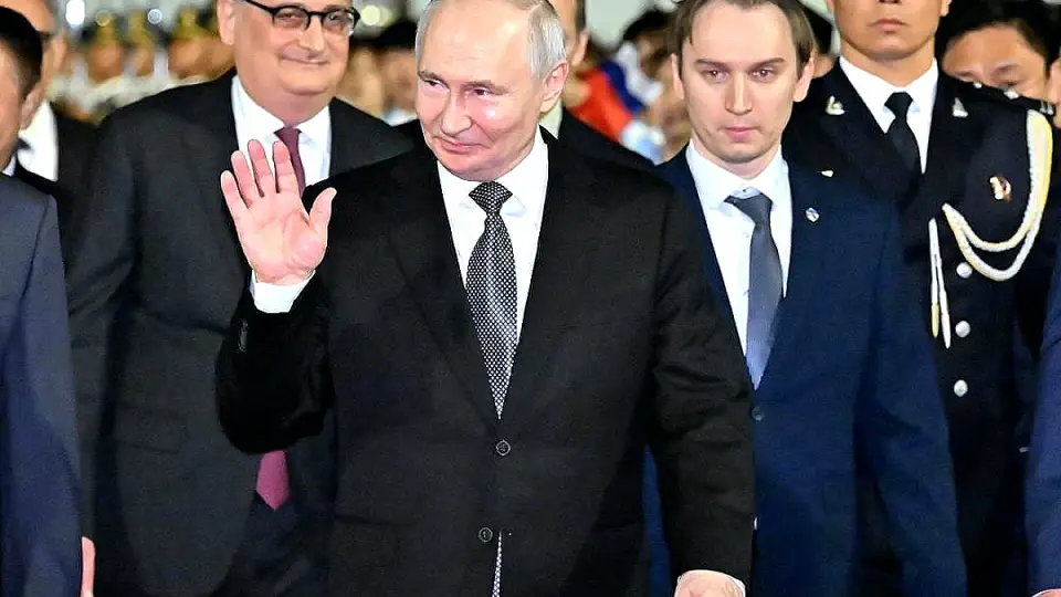 Rusya Devlet Başkanı Putin, Çin'de Resmi Ziyarete Başladı