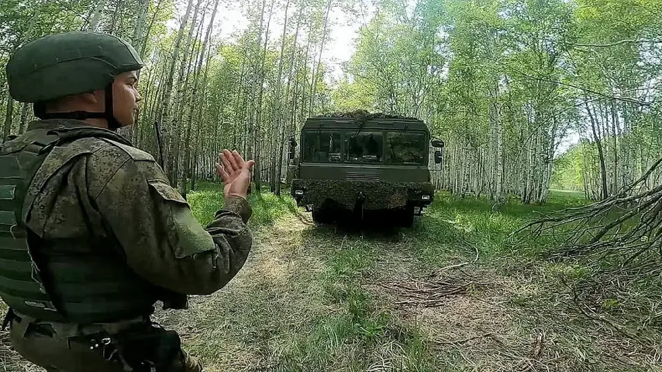Rusya ve Belarus'ta Nükleer Tatbikat Başladı