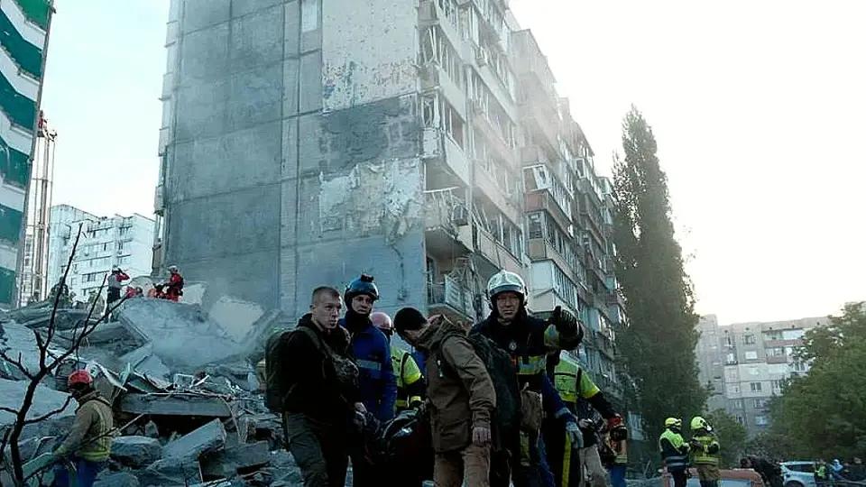 Rusya'dan Ukrayna'ya Füze ve İHA Saldırısı: 1 Ölü