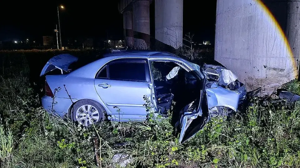 Sakarya'da Trafik Kazası: 2 Yaralı