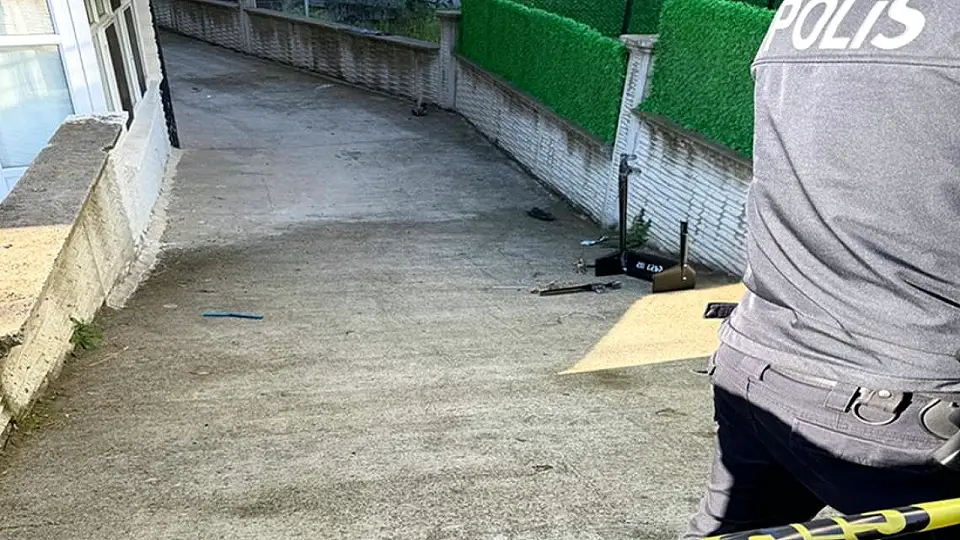 Samsun'da İnsansız Hava Aracı Düştü: Hasar Oluştu