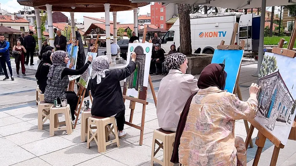 Seydişehir'de Seyyid Harun Veli Vefatının 706. Yıl Dönümünde Anıldı