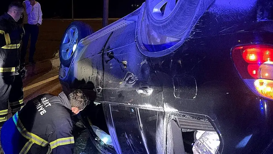 Siirt'te Ambulans ve Cip Çarpıştı: 4 Yaralı