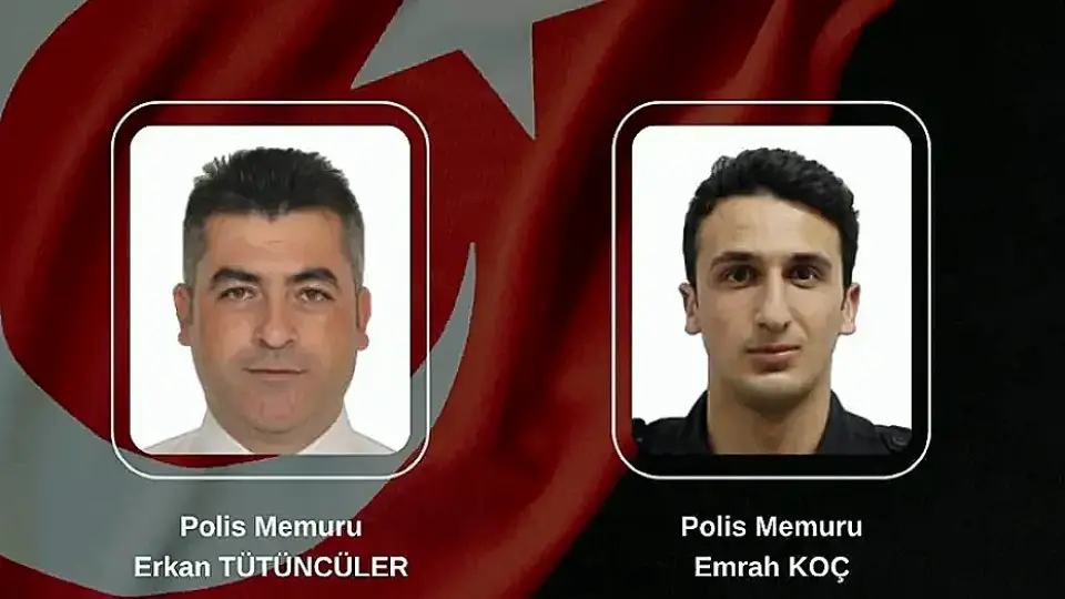 Tekirdağ'da Çatışmada İki Polis Şehit Oldu