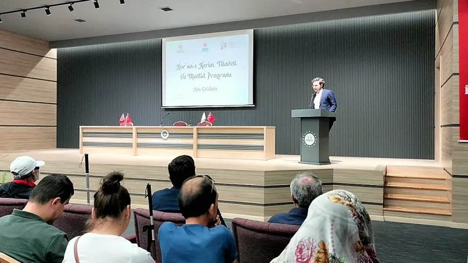 Tekirdağ'da Vefat Etmiş Engelliler İçin Mevlit Okutuldu