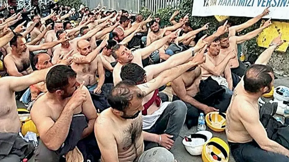 TMSF'den İşçi Alacakları Çıkmadı: Madenciler Haklarını İstiyor