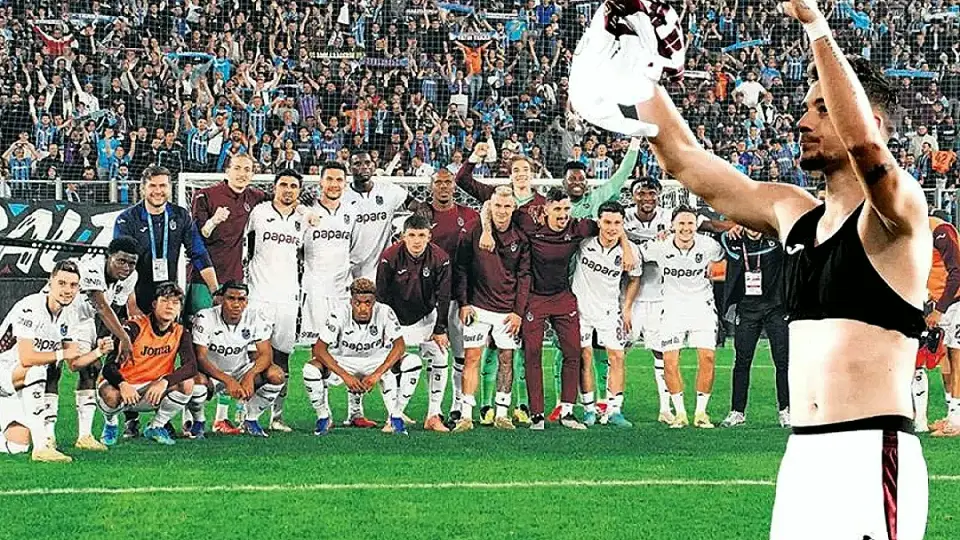 Trabzonspor, Türkiye Kupası'nda Üst Üste 3. Kez Finalde