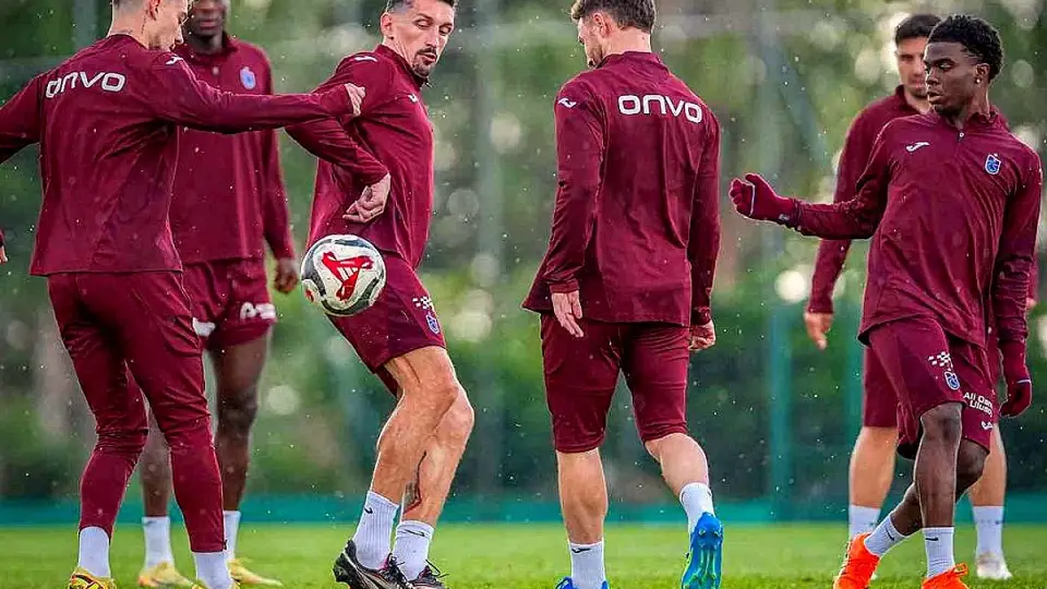 Trabzonspor, Ziraat Türkiye Kupası Finali İçin Konyaspor Maçı Hazırlıklarını Sürdürüyor