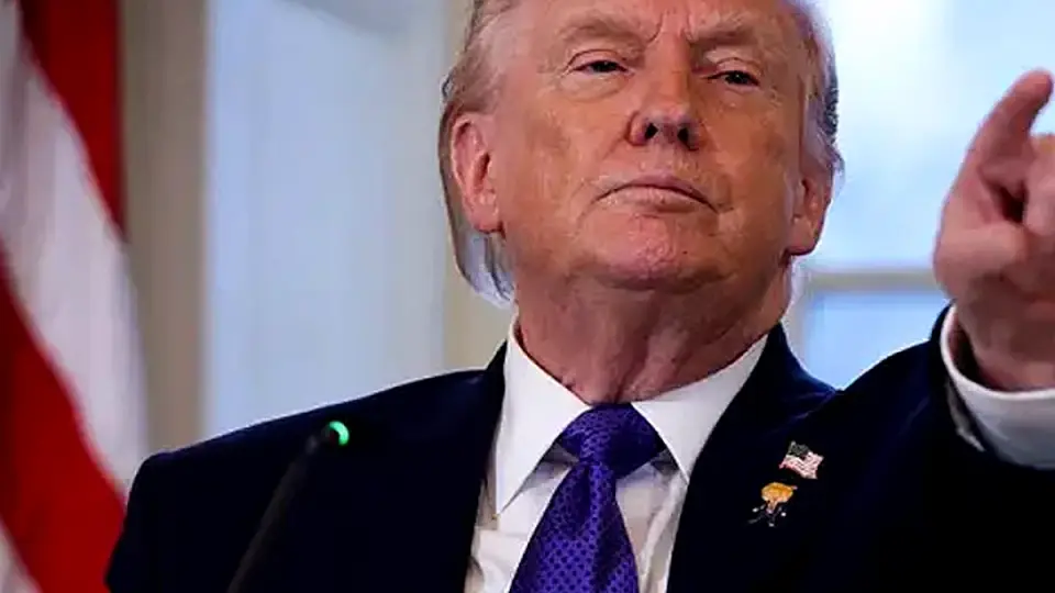 Trump'tan Yapay Zeka Görseliyle İran Tehdidi