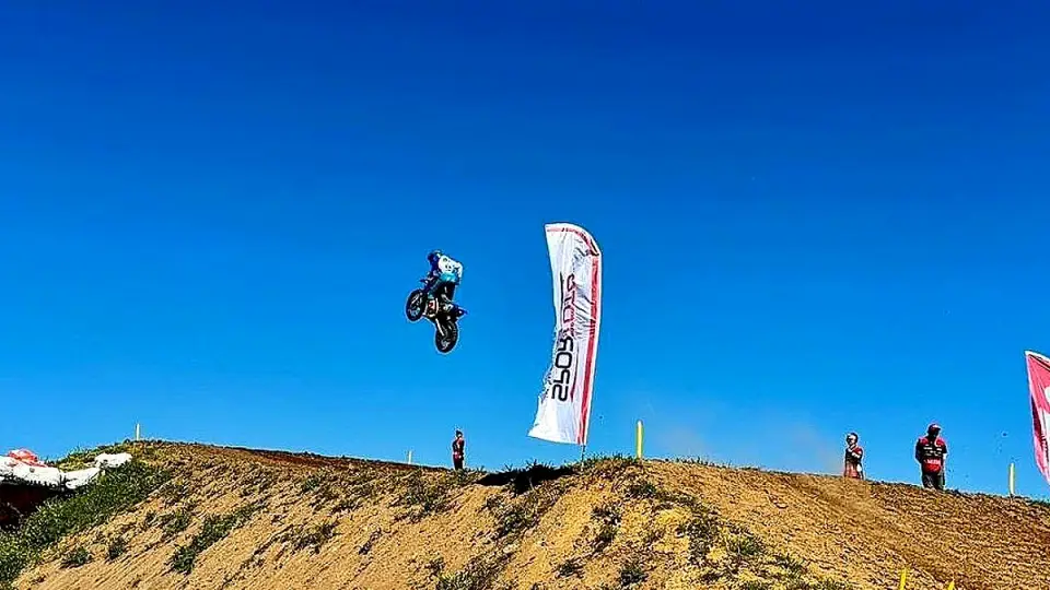 Türkiye ve Balkanlar Motokros Şampiyonaları Afyonkarahisar'da Başladı