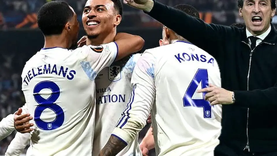 UEFA Avrupa Ligi'nde Şampiyon Aston Villa: Unai Emery Tarih Yazdı