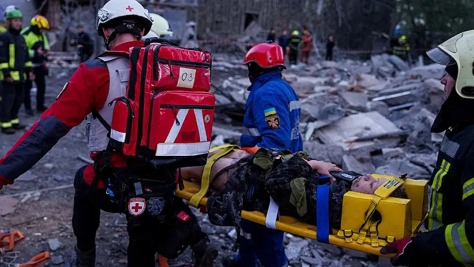 Ukrayna'da Rus Saldırısı: Kiev'de Bir Ölü, 16 Yaralı