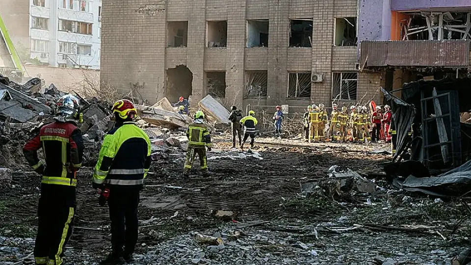 Ukrayna'da Rus Saldırısı Sonucu Ölü Sayısı 24'e Yükseldi