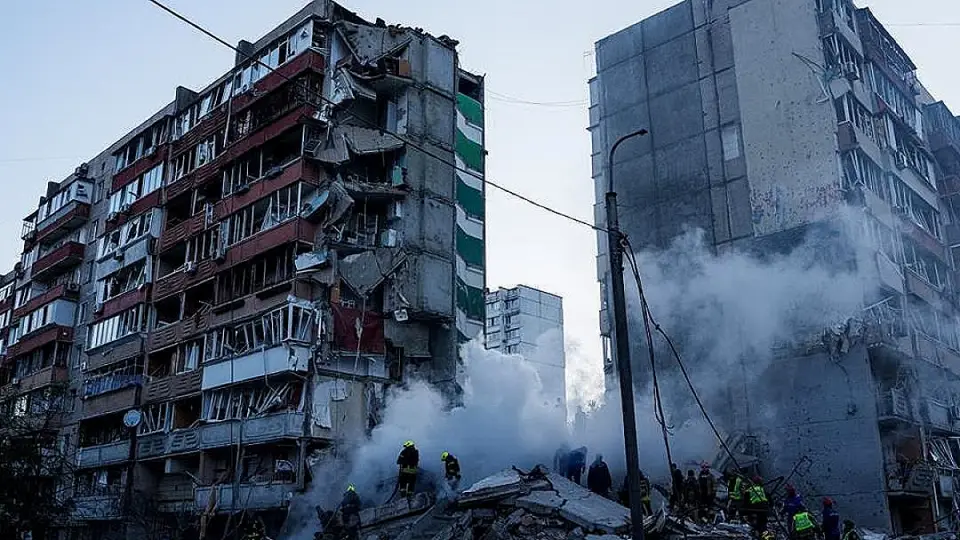 Ukrayna'da Yoğun Rus Saldırısı: 41 Füze ve 652 SİHA Etkisiz Hale Getirildi