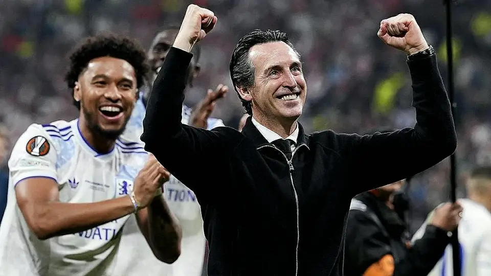 Unai Emery, Aston Villa ile UEFA Avrupa Ligi'nde 5. Kez Şampiyon Oldu