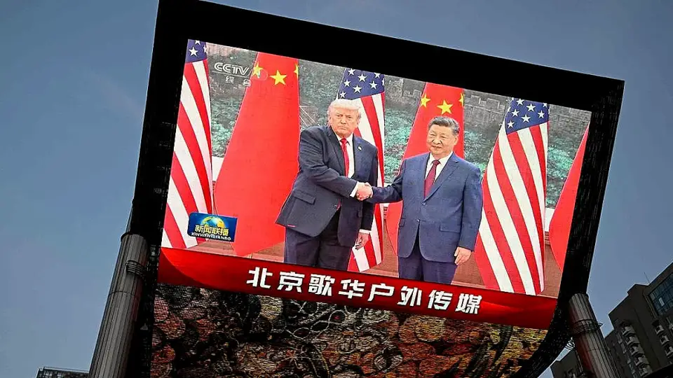 Xi Jinping, Donald Trump'ı Pekin'de Tarihi Mekanlarda Ağırladı